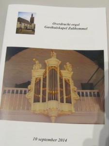 2014 september overdracht orgel uit Vreeland in de Gasthuiskapel 2014-09-10 101